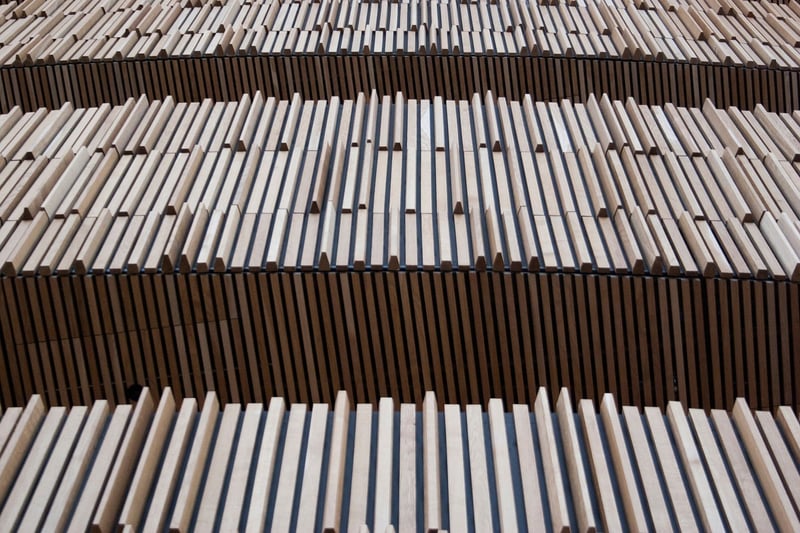 Flowering Pallet Display